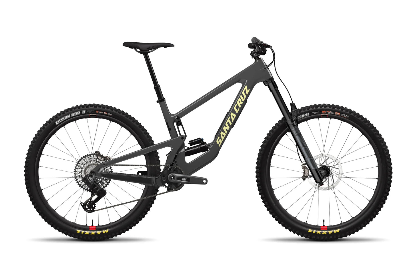 Santa Cruz Megatower Carbon 29 - GX AXS Reserve - Gloss Carbon - 2024