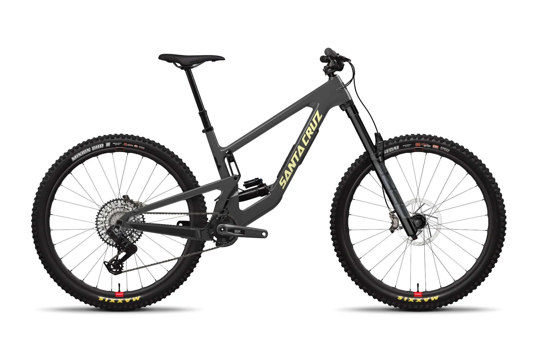 Santa Cruz Megatower Carbon 29 - GX AXS Reserve - Gloss Carbon - 2024 -  Cambria Bike