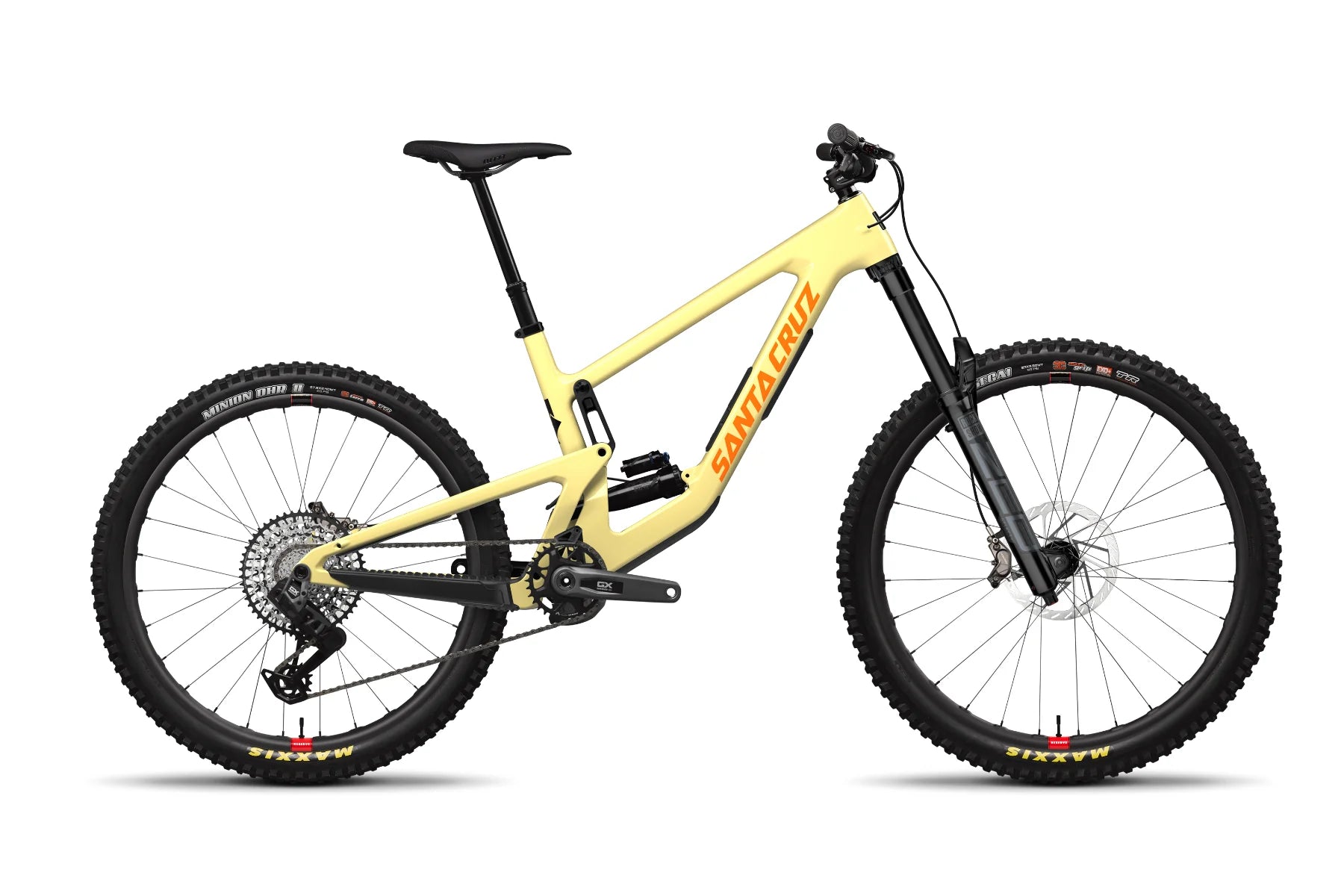 Santa Cruz Nomad Carbon MX GX AXS Reserve Gloss Marigold