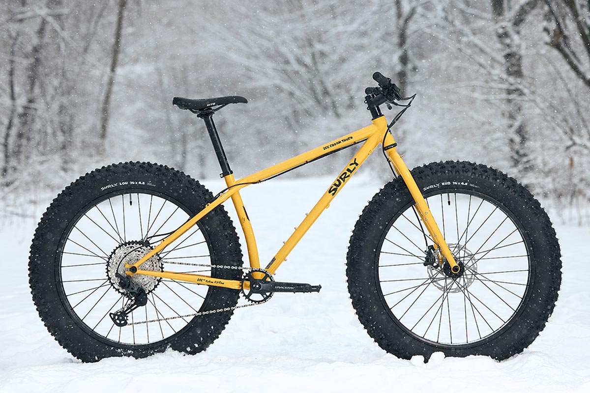 Surly Ice Cream Truck 26" Fat Bike - Warm Cheese