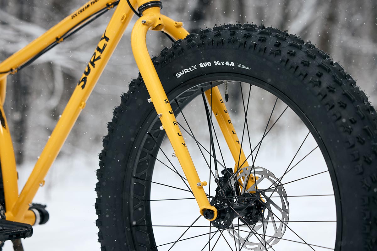 Surly Ice Cream Truck 26" Fat Bike - Warm Cheese