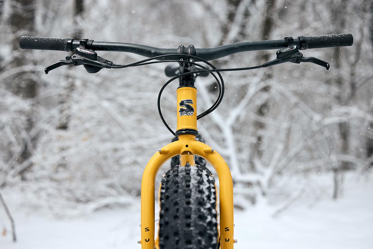 Surly Ice Cream Truck 26" Fat Bike - Warm Cheese