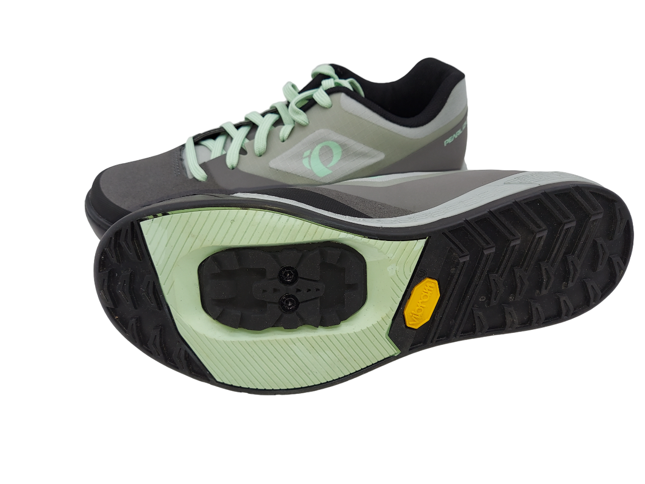 Pearl Izumi X-Alp Launch SPD MTB Shoe - Womens - Smoked Pearl-Highrise