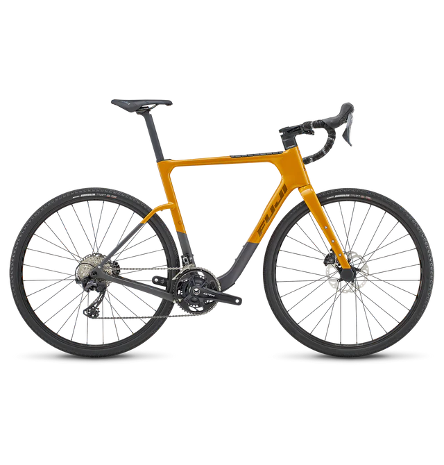Fuji Jari Carbon 1.1 700c Gravel Bike - Honeywheat