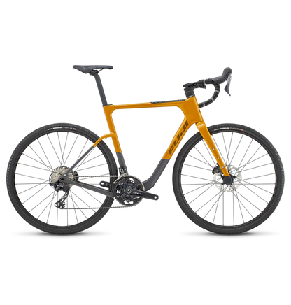 Fuji Jari Carbon 1.1 700c Gravel Bike - Honeywheat