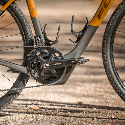 Fuji Jari Carbon 1.1 700c Gravel Bike - Honeywheat