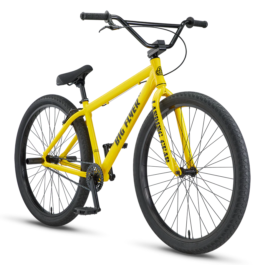 SE Bikes Big Flyer 29 - Yellow - 2025