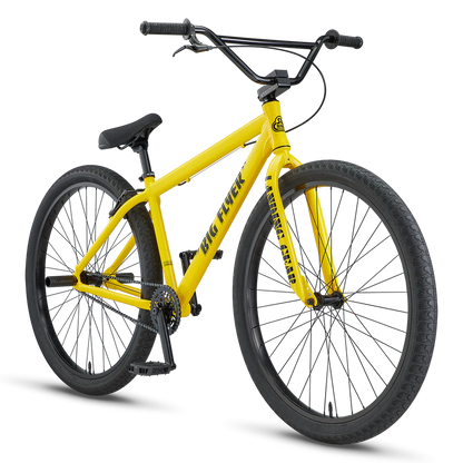 SE Bikes Big Flyer 29 - Yellow - 2025