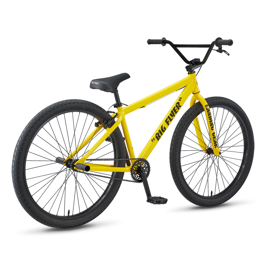 SE Bikes Big Flyer 29 - Yellow - 2025