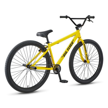 SE Bikes Big Flyer 29 - Yellow - 2025