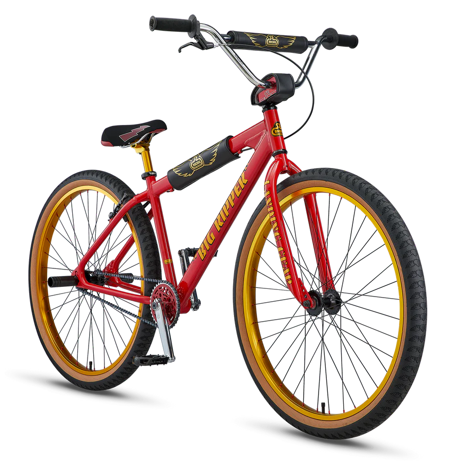 SE Bikes Big Ripper 29 - Deep Red - 2025