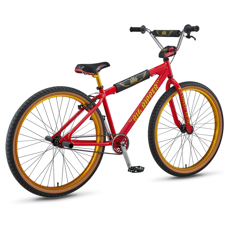 SE Bikes Big Ripper 29 - Deep Red - 2025 – Cambria Bike