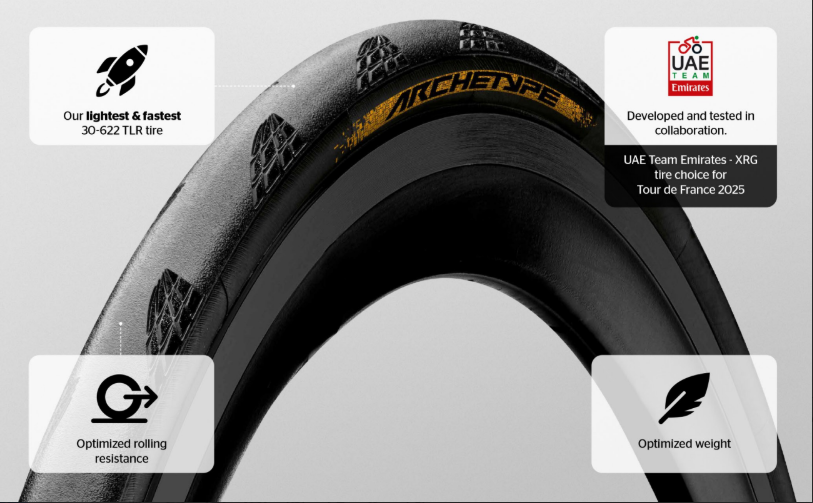 Continental Archetype 700c Folding Road Tire - Limited Edition