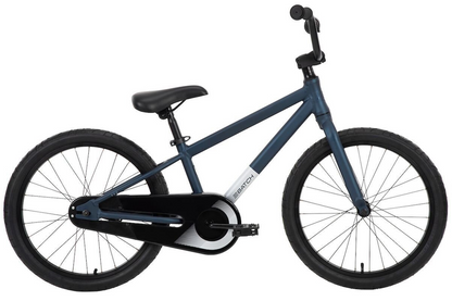 Batch Bicycles 20" Kids Bike - Matt Pitch Blue - Blem