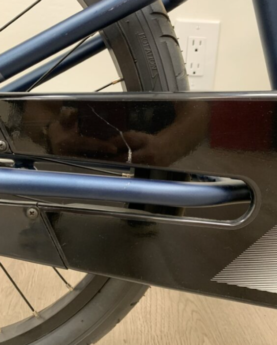 Batch Bicycles 20" Kids Bike - Matt Pitch Blue - Blem