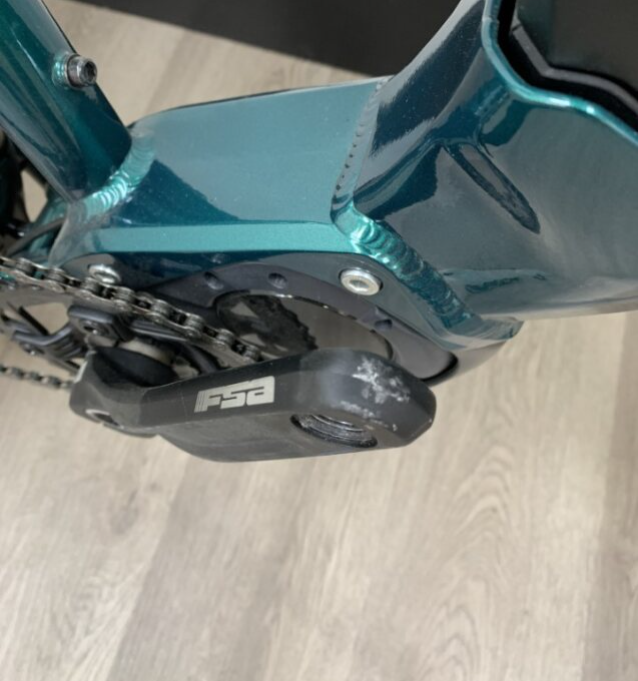 Kona El Kahuna SUV e-Bike - Metallic Green - Blem