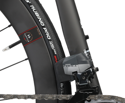 Cervelo Caledonia-5 Force eTap AXS 700c - Five Black - Ex-Display