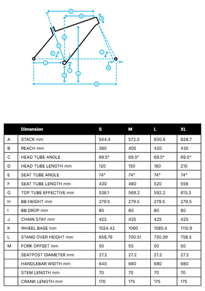 Marin DSX 2 700c - Dark Clay-Blue - 2025