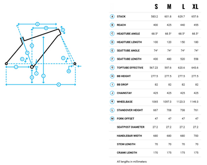 Marin DSX FS 700c - Black-Orange - 2025