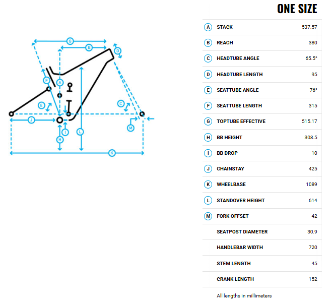 Marin Rift Zone JR 24" - Green-Yellow Fade - 2025