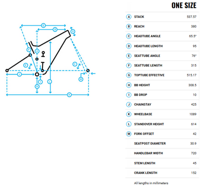 Marin Rift Zone JR 24" - Green-Yellow Fade - 2025