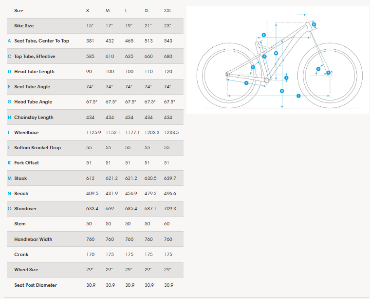 Fuji Bighorn 29 1.3 - Pearl Sand