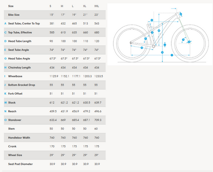 Fuji Bighorn 29 1.3 - Pearl Sand