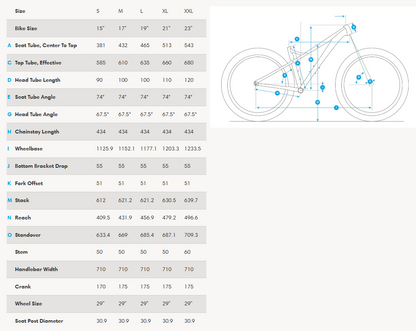 Fuji Bighorn 29 1.5 - Deep Forest Green