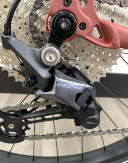 Kona Big Honzo DL 27.5 - Bloodstone Red - Blem