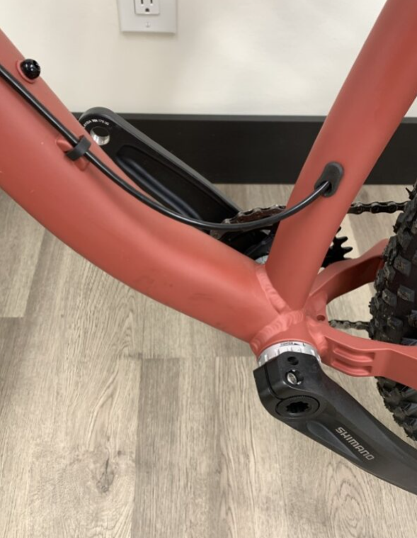 Kona Big Honzo DL 27.5 - Bloodstone Red - Blem