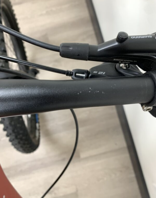 Kona Big Honzo DL 27.5 - Bloodstone Red - Blem