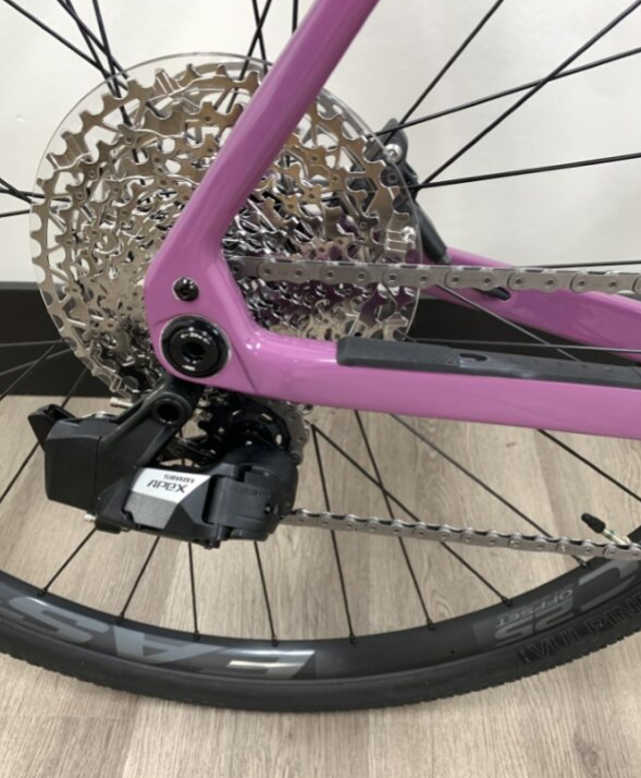 Kona Libre CR 700c Gravel Bike - Mauve Purple - Blem