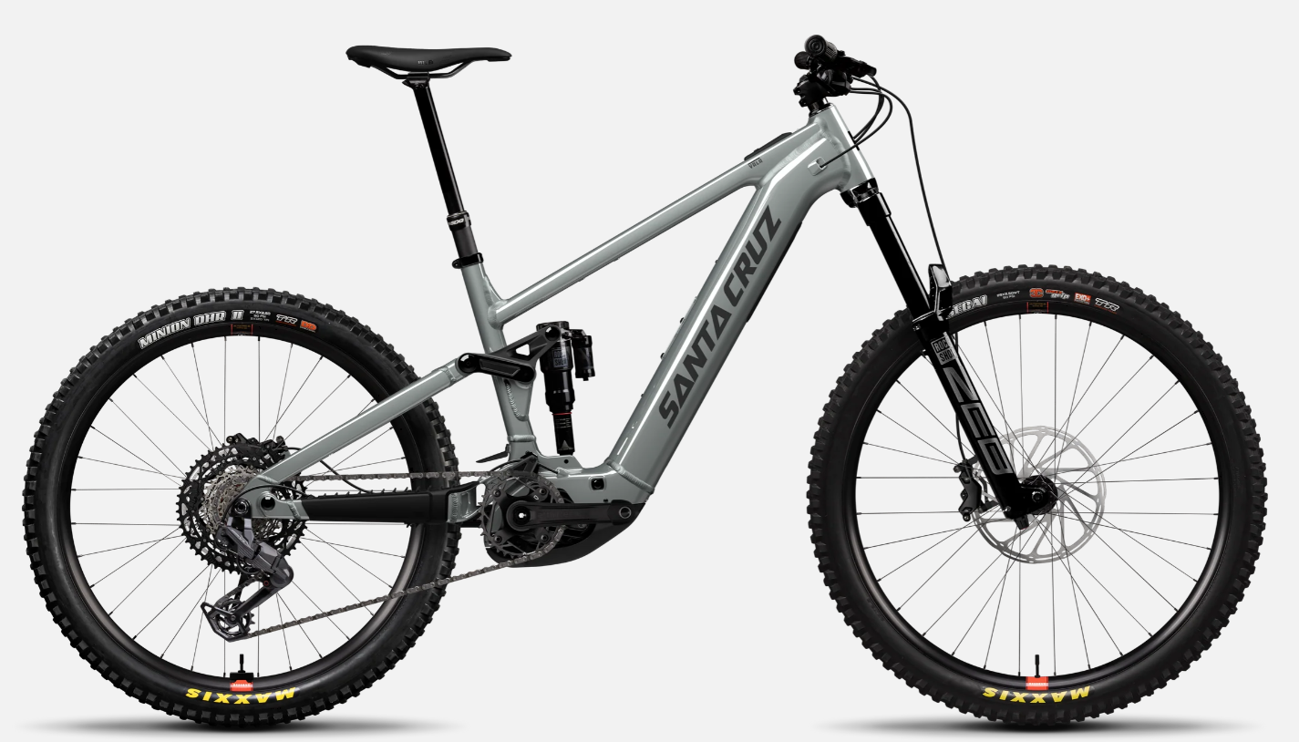 Santa Cruz Vala AL MX - 70 Kit - Gloss Lunar Gray - 2026
