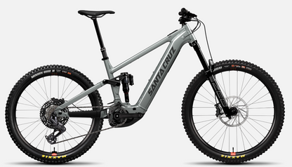 Santa Cruz Vala AL MX - 70 Kit - Gloss Lunar Gray - 2026
