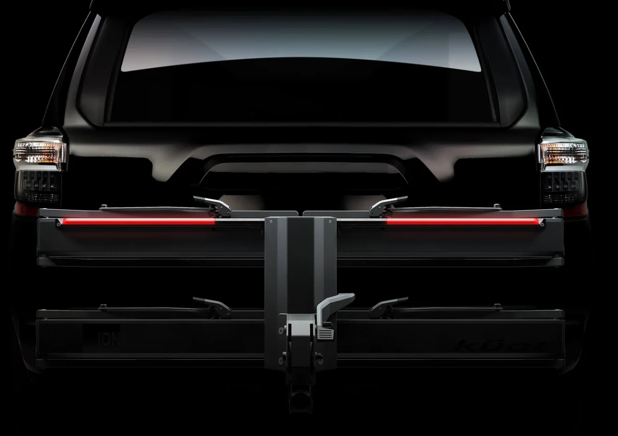 Kuat Piston ION 2" Hitch E-Bike Rack - 2 Bike - Sandy Black