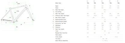 Norco Search A GRX 700c - Ice White - 2025