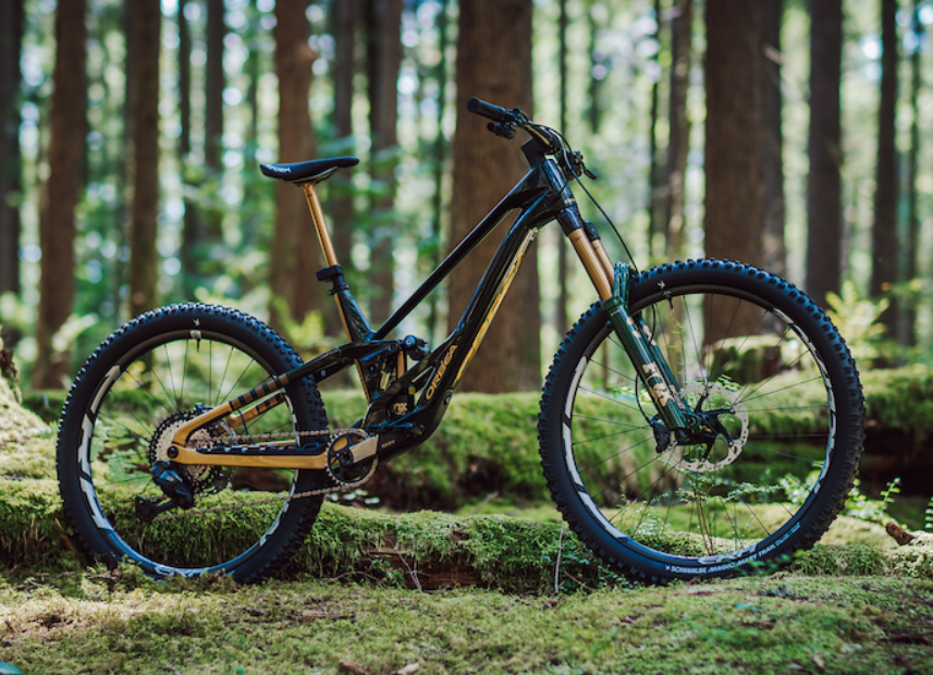 専用　自転車 YETI AS-X カーキ Mサイズ FOX FLOAT EASTON アルミフレーム CANE
