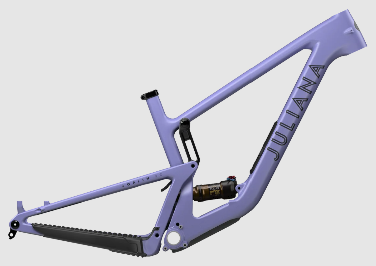 Juliana Joplin 4 CC 29 Frame - Fox Factory - Matte Hazy Lilac - 2025
