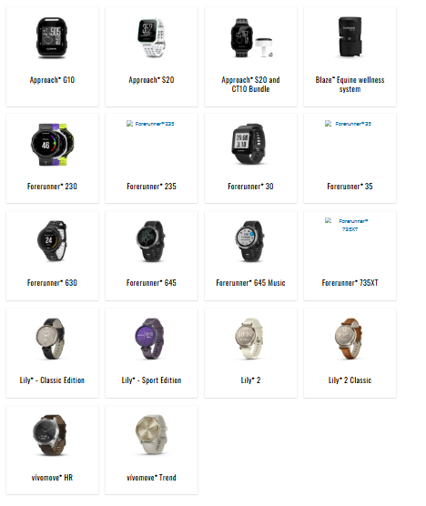 Garmin USB-C Clip Cable Charger