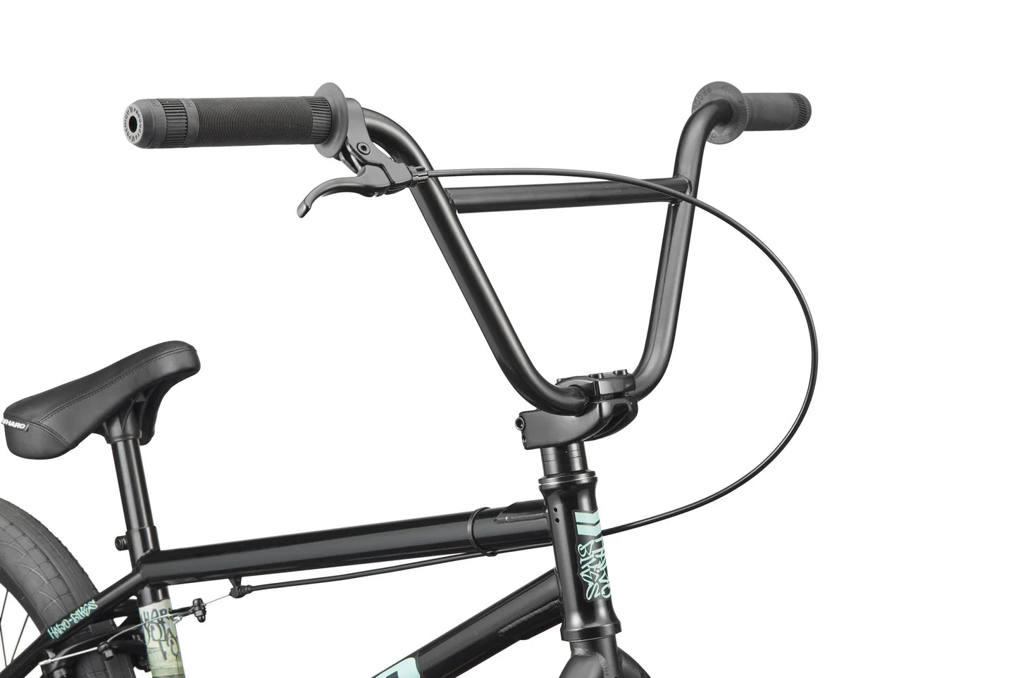 Haro Downtown 20" BMX - Semi-Gloss Black