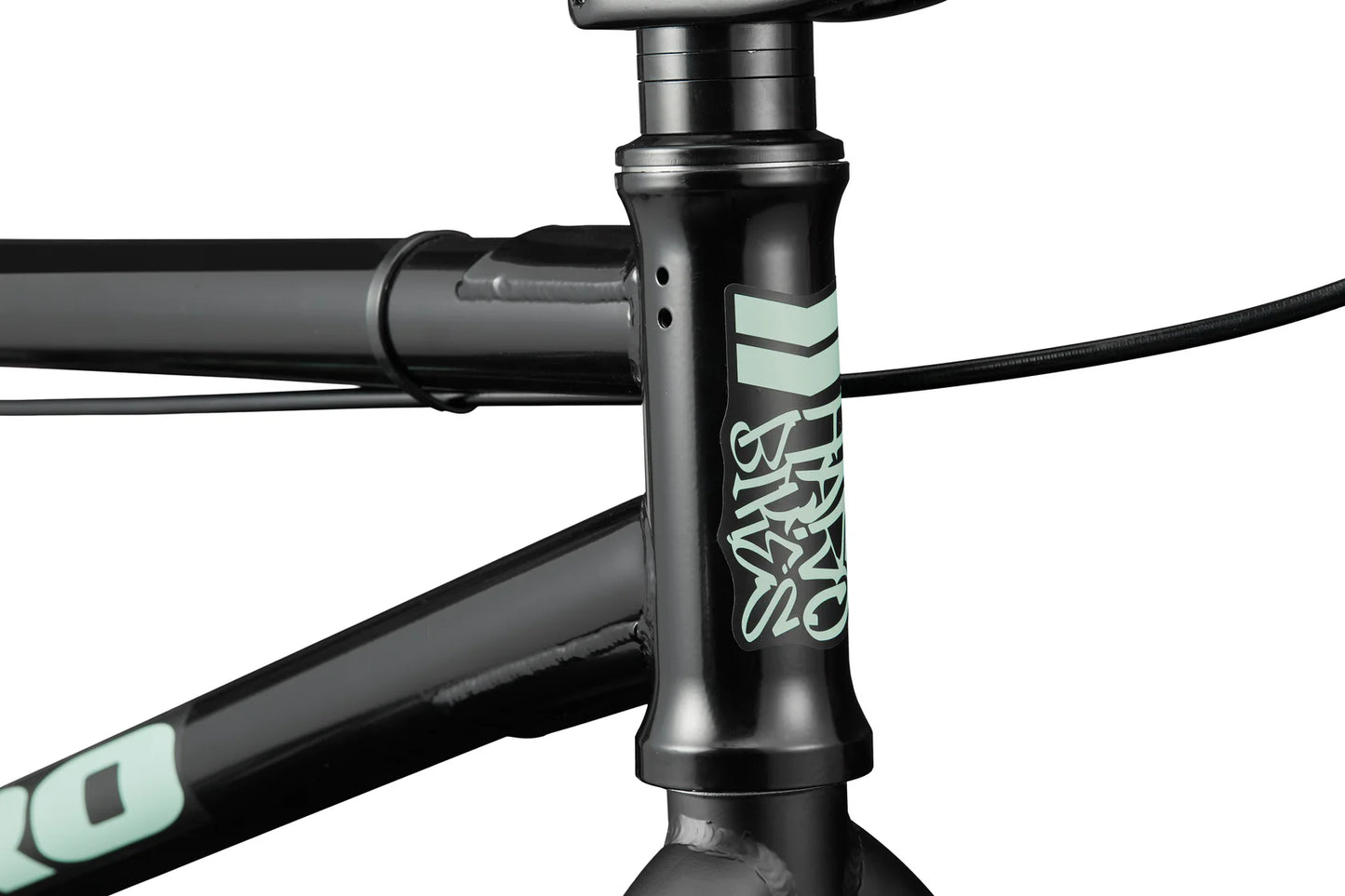 Haro Downtown 20" BMX - Semi-Gloss Black