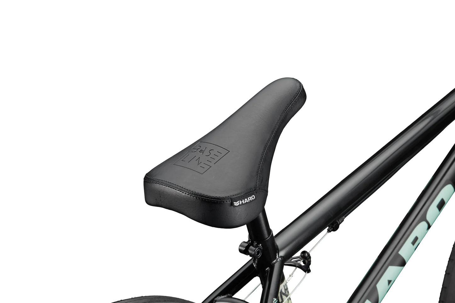 Haro Downtown 20" BMX - Semi-Gloss Black