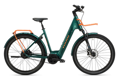 Haro Escondido 1 Belt Drive 29 - Gloss Oxford Green-Orange