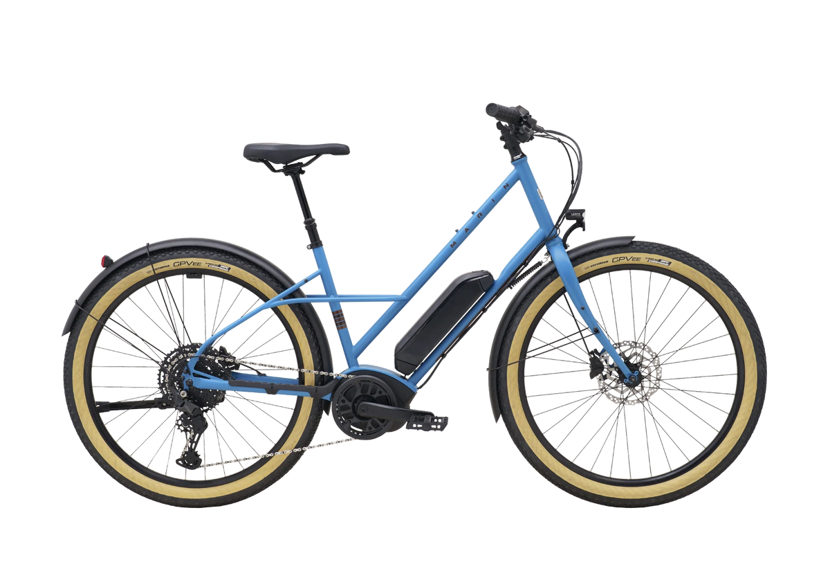 Marin Larkspur E 27.5 - Sky Blue