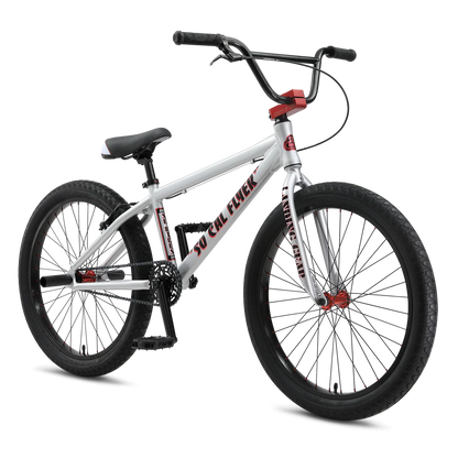 SE Bikes So Cal Flyer 24 - Iced Out Silver