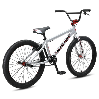 SE Bikes So Cal Flyer 24 - Iced Out Silver