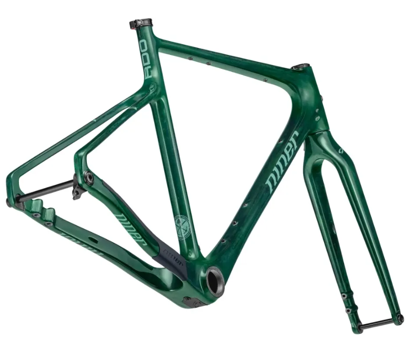 Niner ORE 9 RDO Frameset - Transparent Green