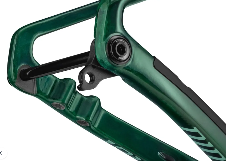 Niner ORE 9 RDO Frameset - Transparent Green