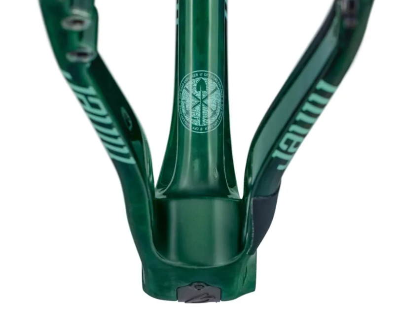 Niner ORE 9 RDO Frameset - Transparent Green