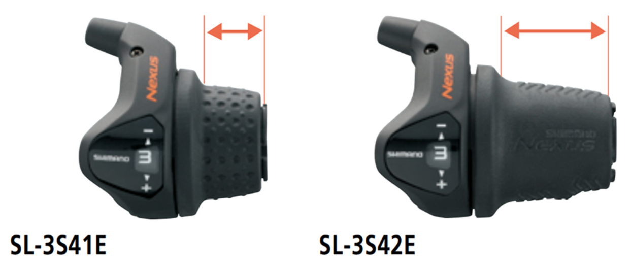 Shimano Nexus Revo 3 Speed Shifter